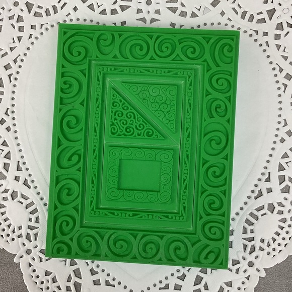 Vintage & new teddy bear frames heart rubber stamp lot - Picture 4 of 7